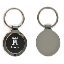 Beatrix HK0154 Metal Keychain