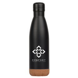 Calyx HK0351 Thermal Bottle with Cork Bottom