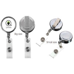 Heiti HK0190 Reel Badge Metal- Big & Small Dia