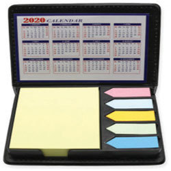Zella HK0033 PU Memo Pad
