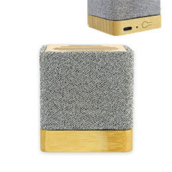 Calliope HK0404 RPET & Bamboo Mini Bluetooth Speaker