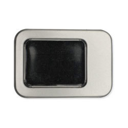 Sia HK0273, HK0274 Metal Box For Pen Usb Silver