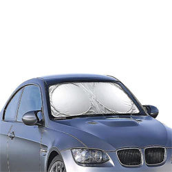 Elaine HK0161 Car Sun Shade Silver