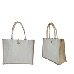 Coses HK0043 Two Tone Jute Bag