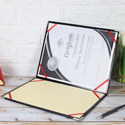 Belgesi HK0018 Certificate Holder