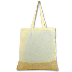 Tevah HK0052 Cotton Bag with Jute Patch