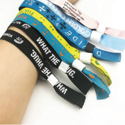 Mano HK0326 Customised Fabric Wristbands