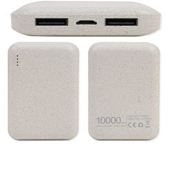Kracht HK0334 Wheat Straw Power Bank 10000 mAh