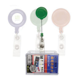 Kierros HK0188 Reel Badge Plastic Small Dia