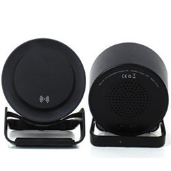 Hudba HK0332 Bluetooth Speaker cum Charger with Light up Logo