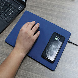 Cherion HK0007 Mousepad with Wireless Charger
