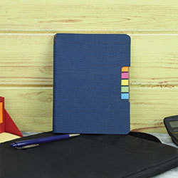 Alina HK0031 PU Notebook with Memo
