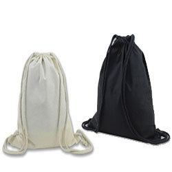 Geina HK0046 Cotton String Bag with Loop