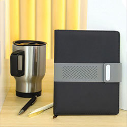 Mika HK0030 PU Fabric Special Notebook
