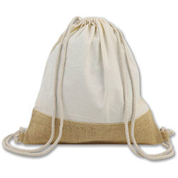Corde HK0051 Cotton String Bag with Jute