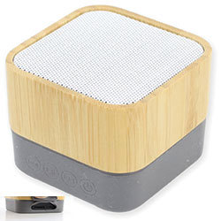 Yelkha HK0321 Bamboo Bluetooth Speaker