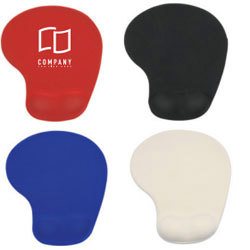 Seite HK0160 Mousepad with Silicon Hand Rest