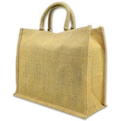 Eigen HK0245 Jute Bag with Button Closure