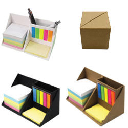  Zemity HK0113 Office Box with Memo & Pen Holder