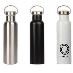 Sfodri HK0211 Stainless Steel Bamboo Flask