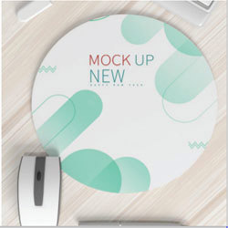 Karit HK0157 & HK0156 Round Mouse Pad 5mm & 3mm