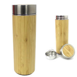 Arbre HK0287 Bamboo Flask with Infuser
