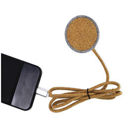 Cosmo HK0406 RPET & Cork Wireless Charger 