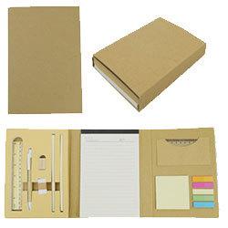 Fudd HK0111 Triple-fold Notebook