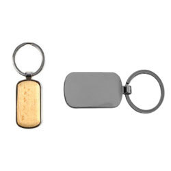 Yvette HK0312 Bamboo Keychain