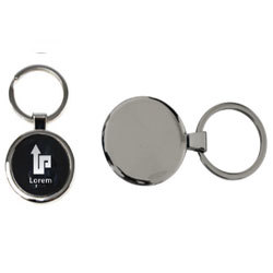 Asher HK0149 Metal Keychain