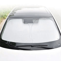 Sulien HK0162 Car Sun Shade White