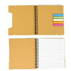 Wesen HK0397 Eco-friendly Spiral Notebook