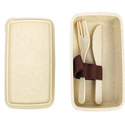 Yemek HK0210 Wheat Straw Lunch Box