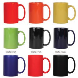Zesto HK0098 Matte Finish Matte Finish Matte Finish Full Colour Mug