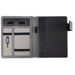 Decebal HK0011 Fabric Organizer with Power Bank & Wireless Charger