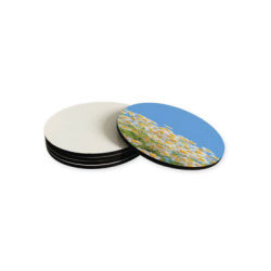 Kurk HK0103RD Round Tea Coaster