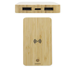 Snage HK0302 Bamboo Power Bank 10000 mAh