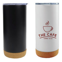 Dentro HK0296 Tumbler with Cork Bottom