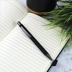 Aoife HK0380 Silicon Coated Metal Pen