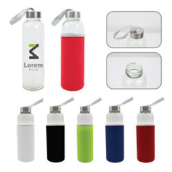 Diafani HK0239, 0240 Glass Bottle with Sleeve